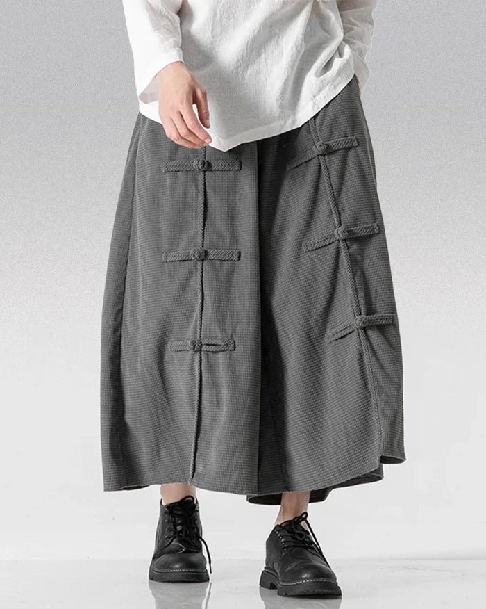 Pantalons inspirés de dessins animés fantaisistes