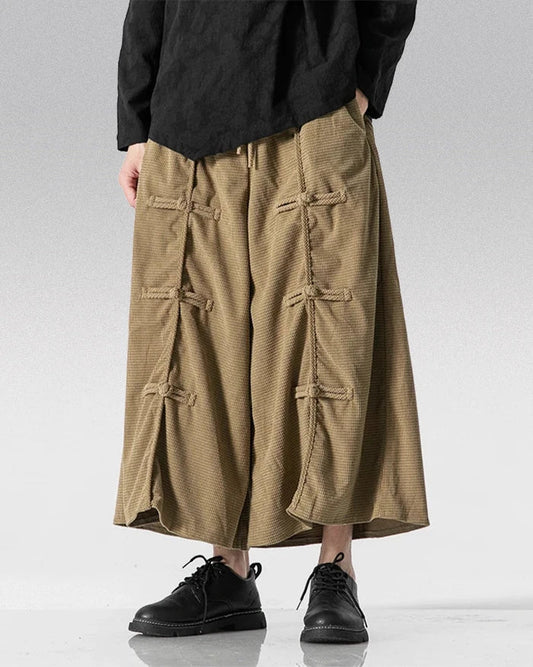 Pantalons inspirés de dessins animés fantaisistes