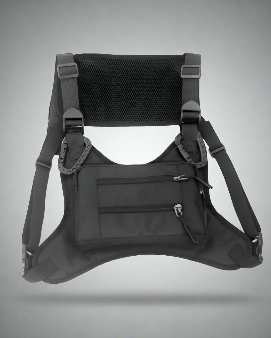 Harnais de poitrine tactique adaptable - harnais tactique - Harnais de poitrine tactique adaptable pour vos activités
