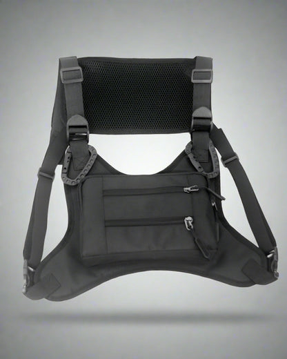 Harnais de poitrine tactique adaptable - harnais tactique - Harnais de poitrine tactique adaptable pour vos activités