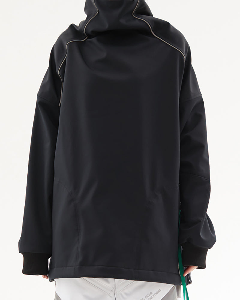 Haut de Ski Douillet à Col Montant -  col montant - Haut de Ski Douillet avec Col Montant et Isolation