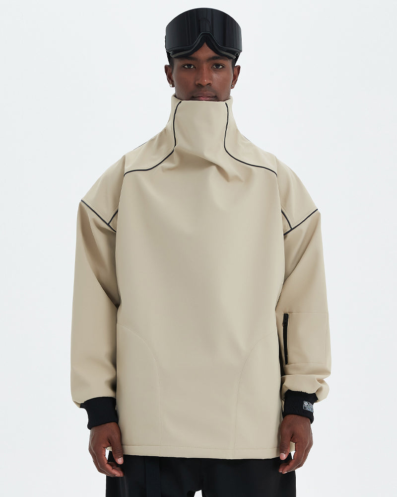 Haut de Ski Douillet à Col Montant - haut de ski - Haut de Ski Douillet avec Col Montant et Isolation