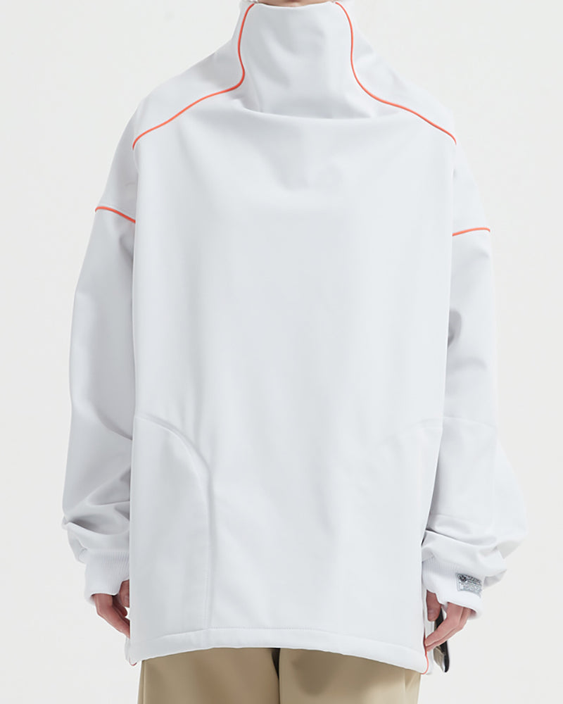 Haut de Ski Douillet à Col Montant - haut de ski - Haut de Ski Douillet avec Col Montant et Isolation