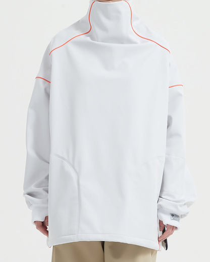 Haut de Ski Douillet à Col Montant - haut de ski - Haut de Ski Douillet avec Col Montant et Isolation