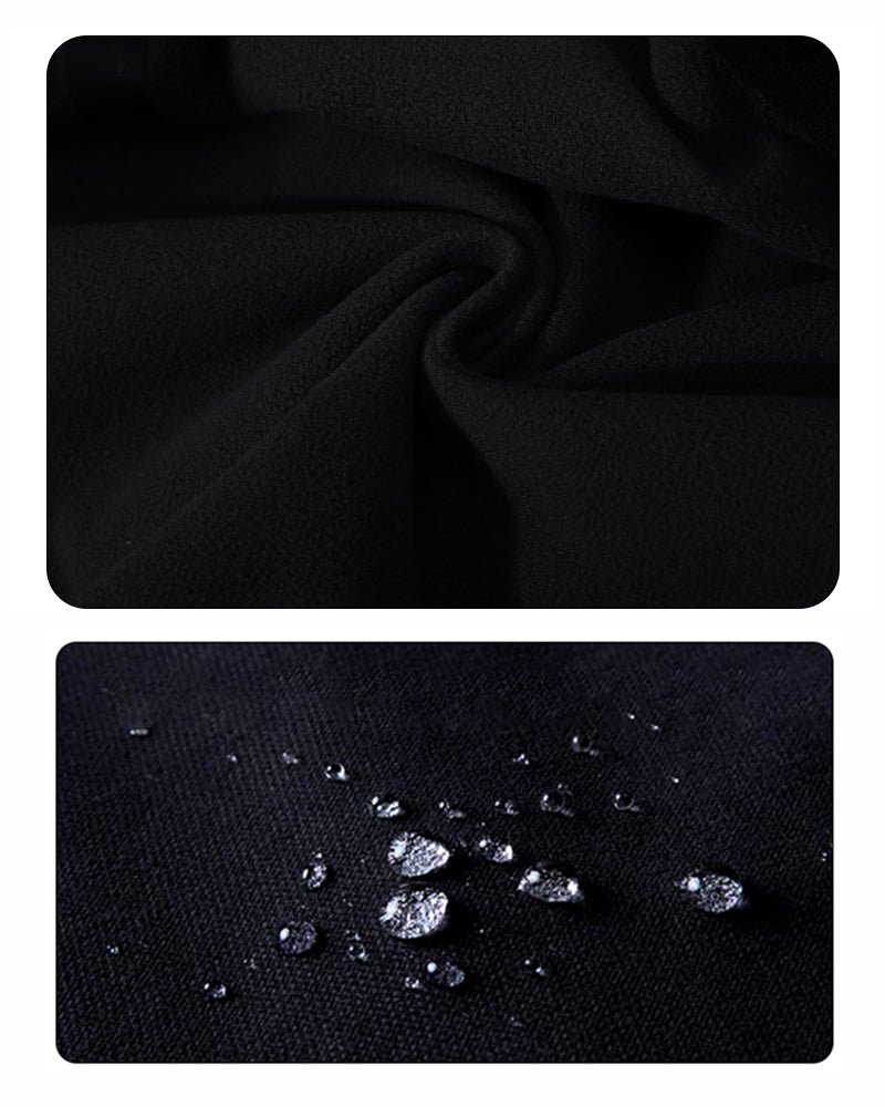 Haut de Ski Douillet à Col Montant - veste de ski isolée - Haut de Ski Douillet avec Col Montant et Isolation