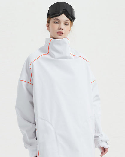 Haut de Ski Douillet à Col Montant - veste de ski isolée - Haut de Ski Douillet avec Col Montant et Isolation