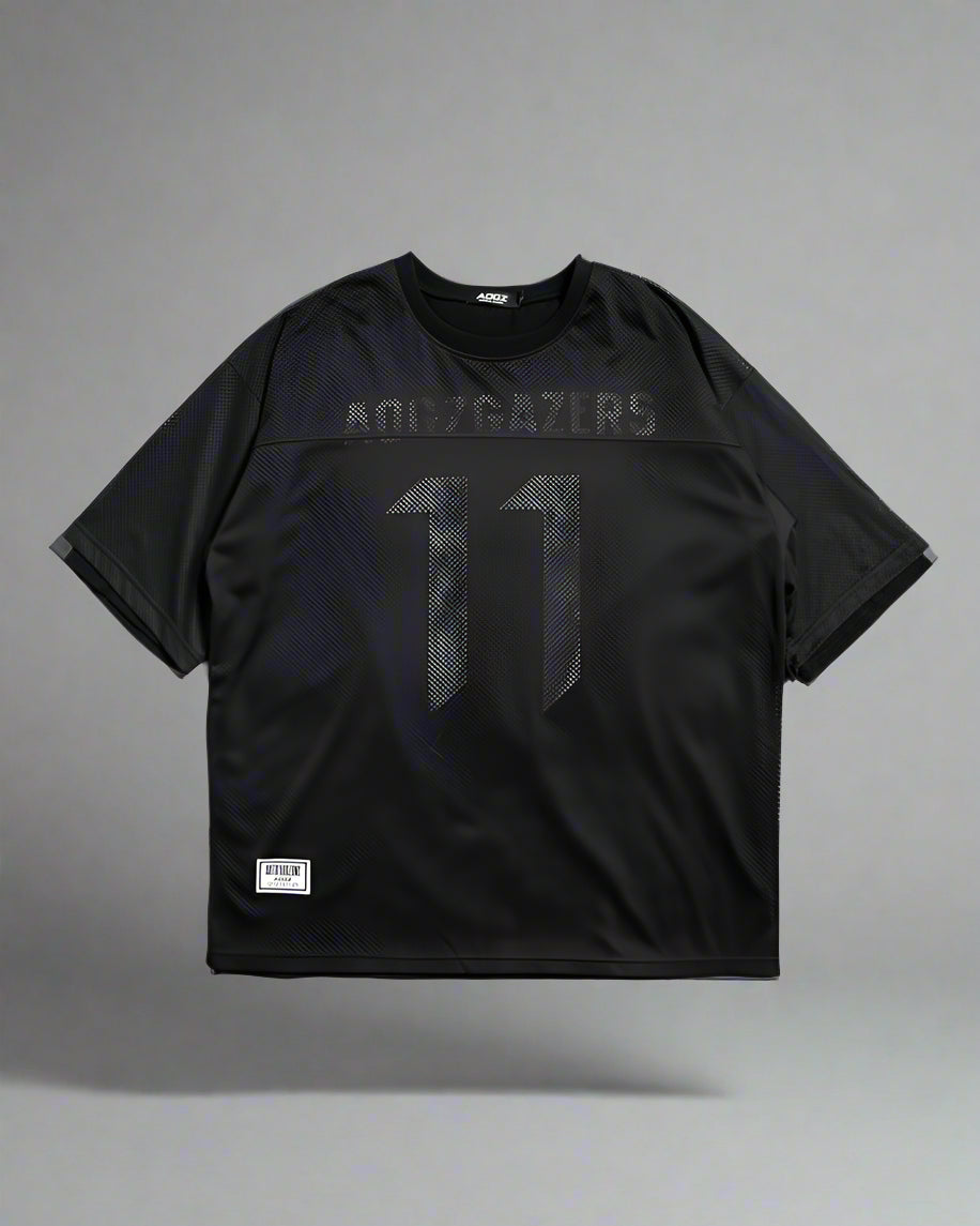 Haut en Maille Chic à Couches - t-shirt techwear - Haut en Maille Chic avec Design Futuriste Unique
