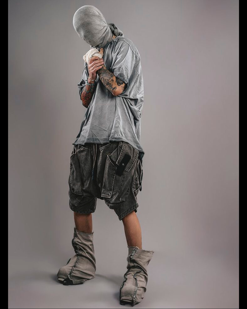 Haut Quick-Dry Chill Breeze -  style techwear - Haut Quick-Dry Chill Breeze en coton pour un look tendance