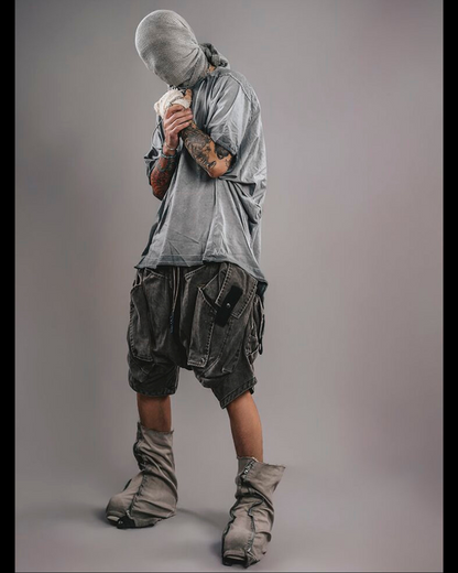 Haut Quick-Dry Chill Breeze -  style techwear - Haut Quick-Dry Chill Breeze en coton pour un look tendance