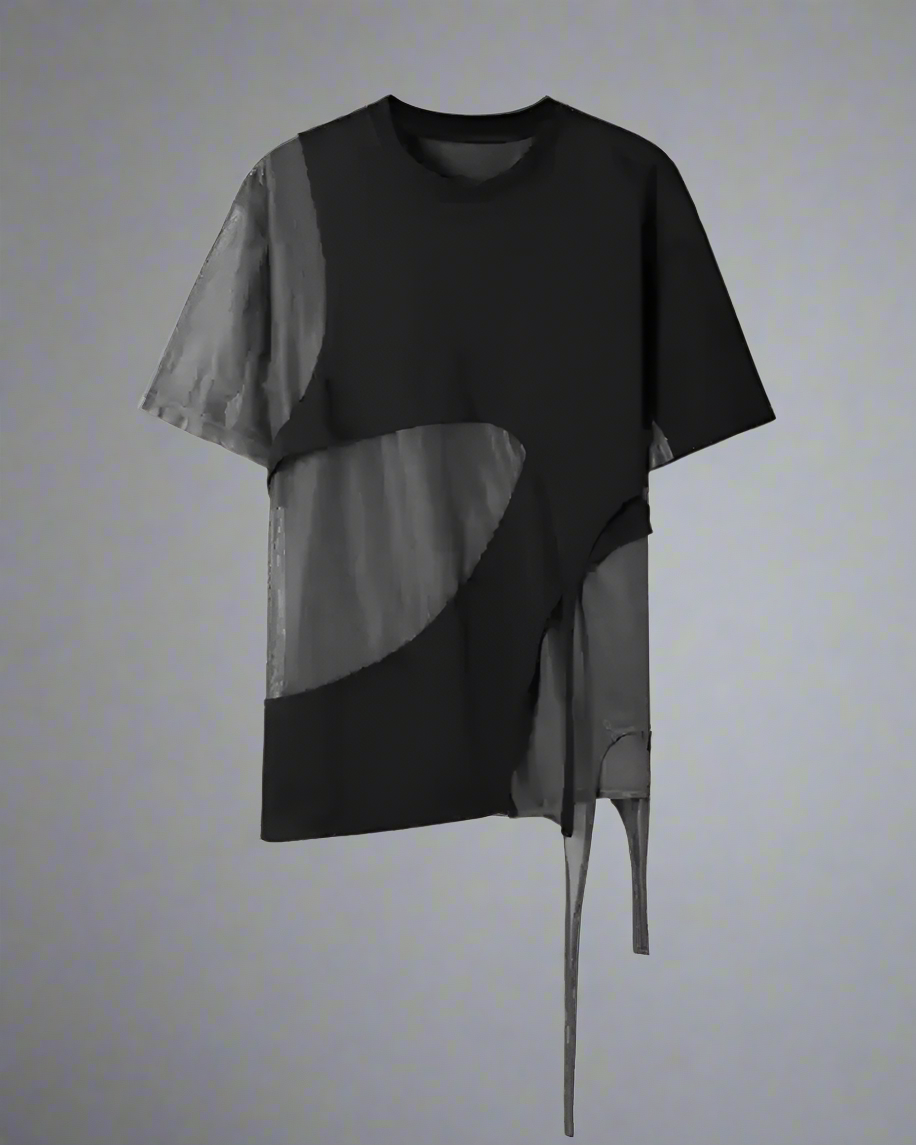 Haut Tissé Creux Tendance - haut tendance - Haut Tissé Creux au Style Urbain et Confortable