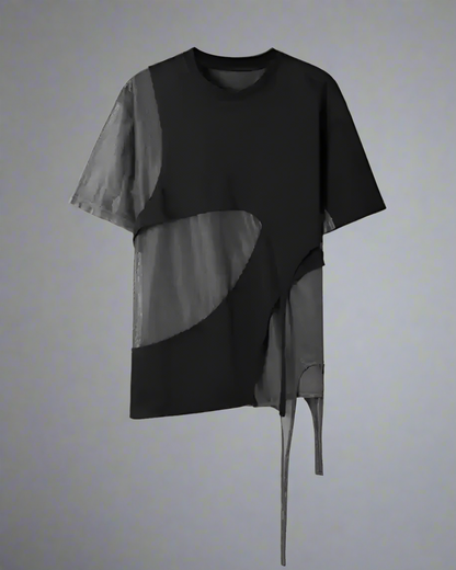 Haut Tissé Creux Tendance - haut tendance - Haut Tissé Creux au Style Urbain et Confortable