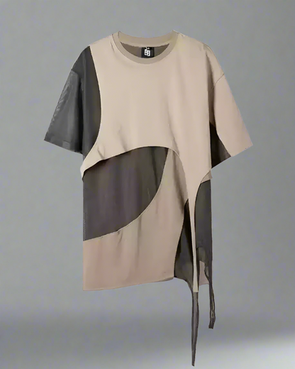 Haut Tissé Creux Tendance - haut tissé tendance - Haut Tissé Creux au Style Urbain et Confortable