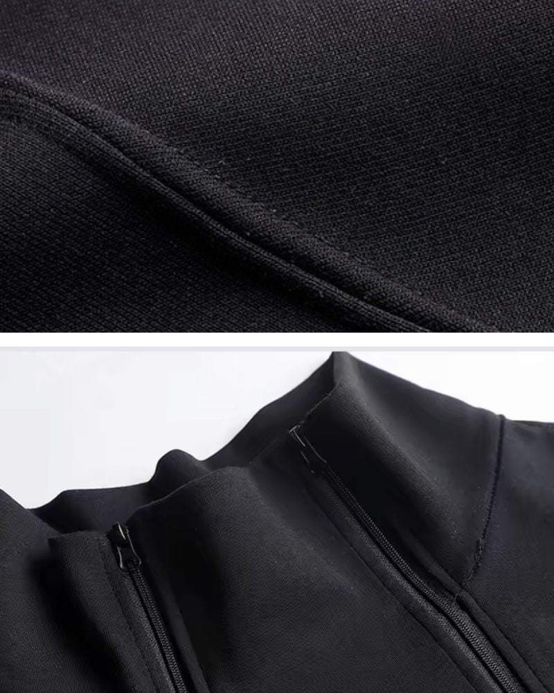 Haut Urbain Chic Col Montant -  col montant - Haut Urbain Chic Col Montant pour un Style Tendance