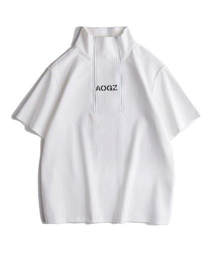 Haut Urbain Chic Col Montant - haut urbain - Haut Urbain Chic Col Montant pour un Style Tendance
