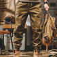 Pantalons Cargo Urbains Résistants
