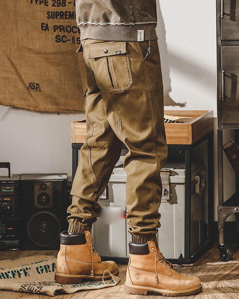 Pantalons Cargo Urbains Résistants