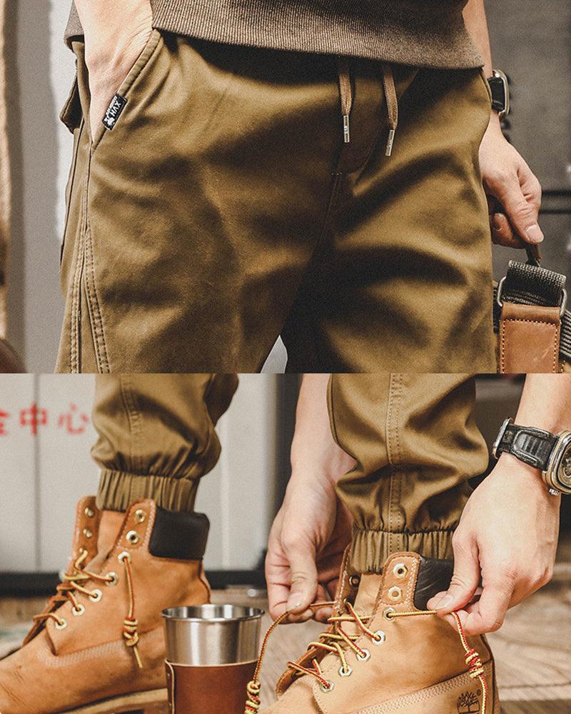 Pantalons Cargo Urbains Résistants