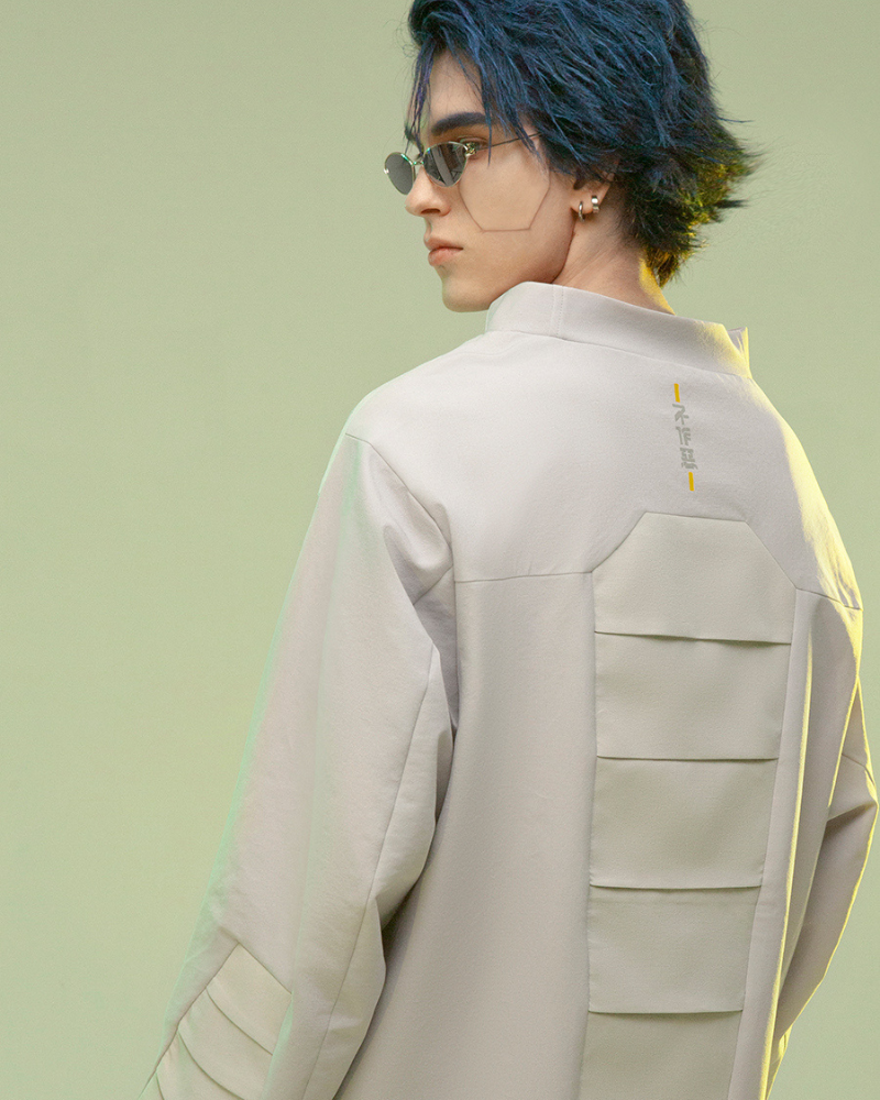 Hoodie 3D Dynamique Cyberpunk -  coton - Hoodie 3D Dynamique Cyberpunk en Coton Confortable