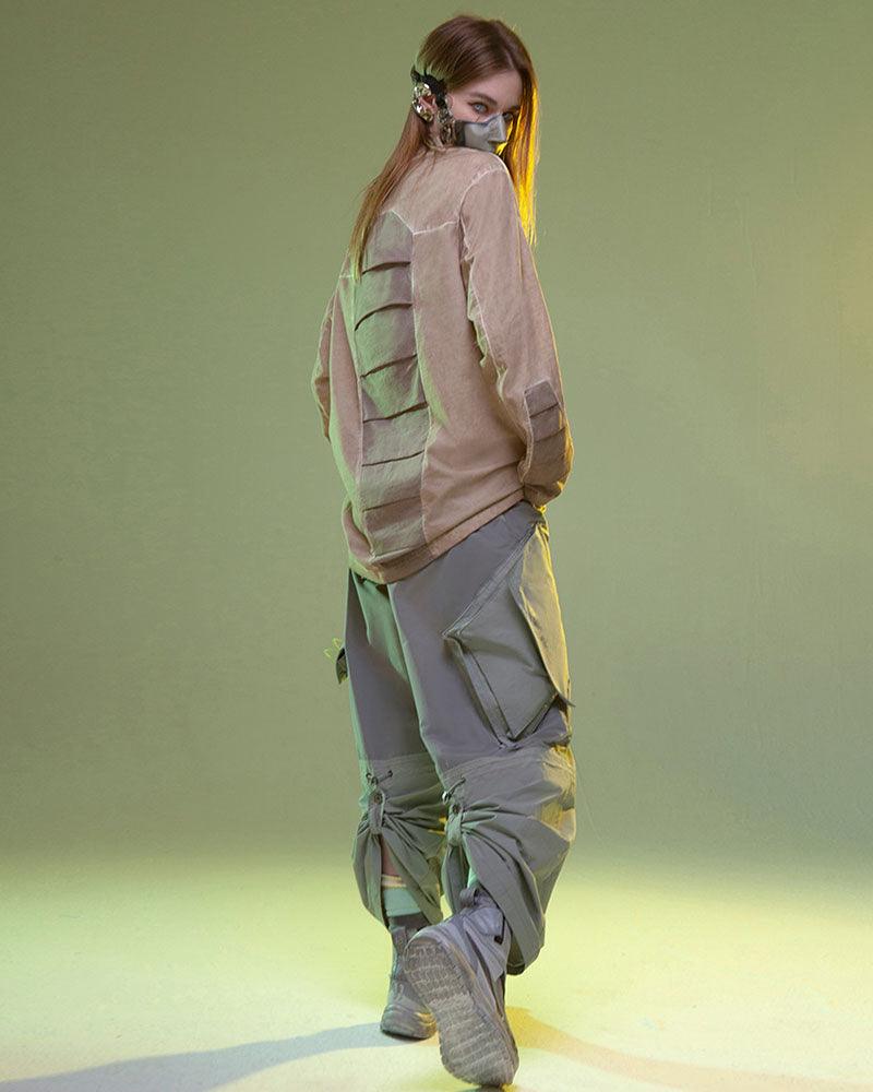 Hoodie 3D Néon Dynamique -  coton - Hoodie 3D Néon Dynamique en Coton Confortable