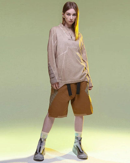 Hoodie 3D Néon Dynamique - hoodie futuriste - Hoodie 3D Néon Dynamique en Coton Confortable