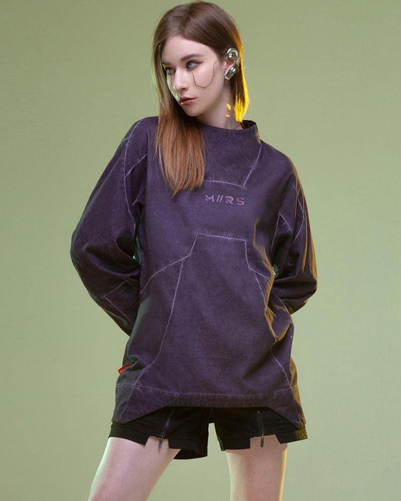 Hoodie 3D Néon Dynamique - hoodie - Hoodie 3D Néon Dynamique en Coton Confortable