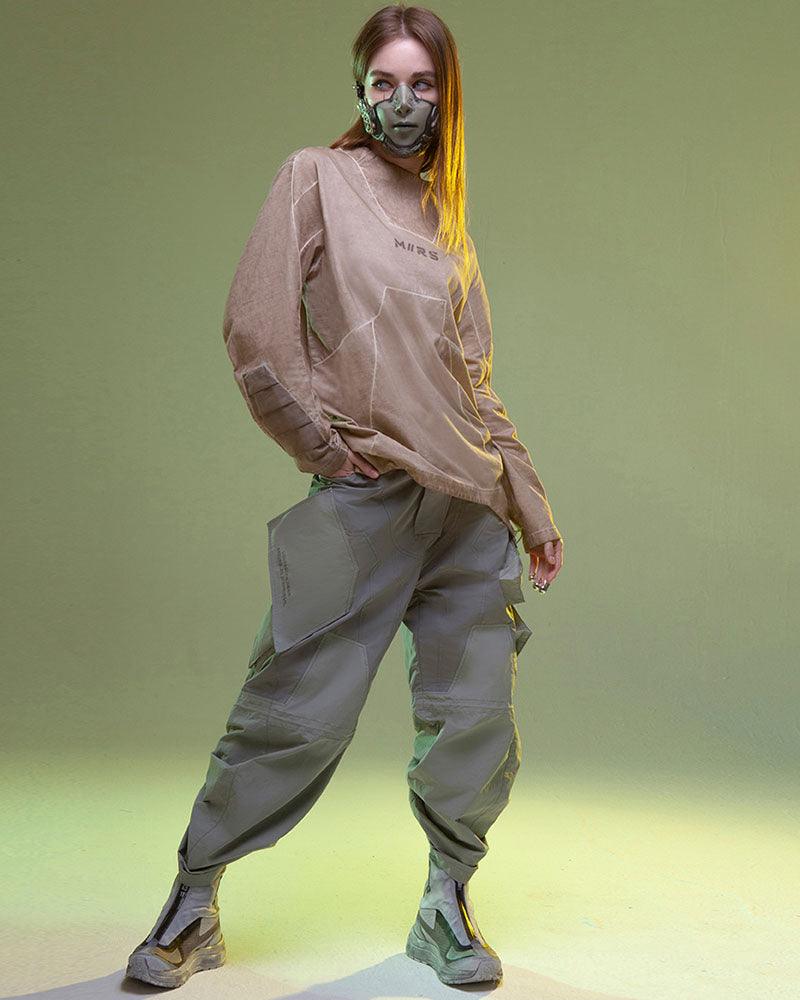 Hoodie 3D Néon Dynamique - hoodie - Hoodie 3D Néon Dynamique en Coton Confortable