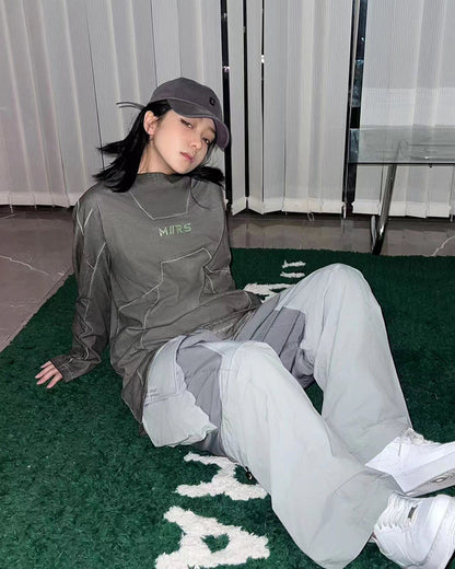 Hoodie 3D Néon Dynamique -  respirant - Hoodie 3D Néon Dynamique en Coton Confortable