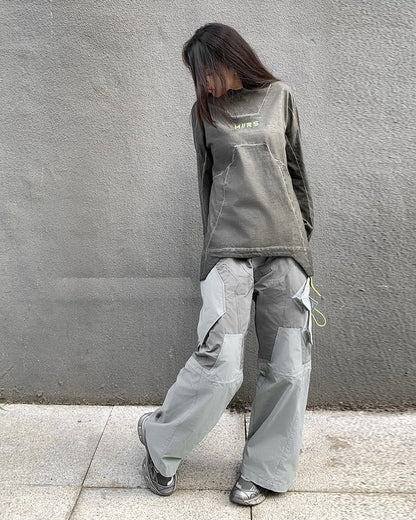 Hoodie 3D Néon Dynamique -  styles cyberpunk - Hoodie 3D Néon Dynamique en Coton Confortable