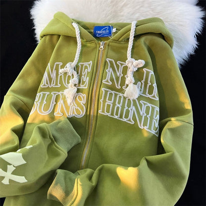 Hoodie Aesthétique -  design accrocheur - Hoodie Aesthétique au Style Rétro et Contemporain