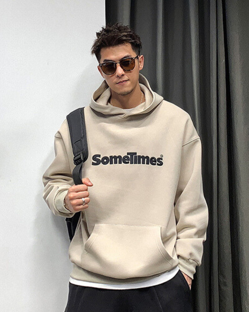 Hoodie Chic Street Style - hoodie long - Hoodie Chic Street Style Confortable et Durable