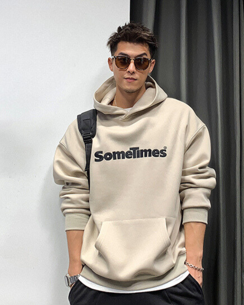 Hoodie Chic Street Style -  style décontracté - Hoodie Chic Street Style Confortable et Durable