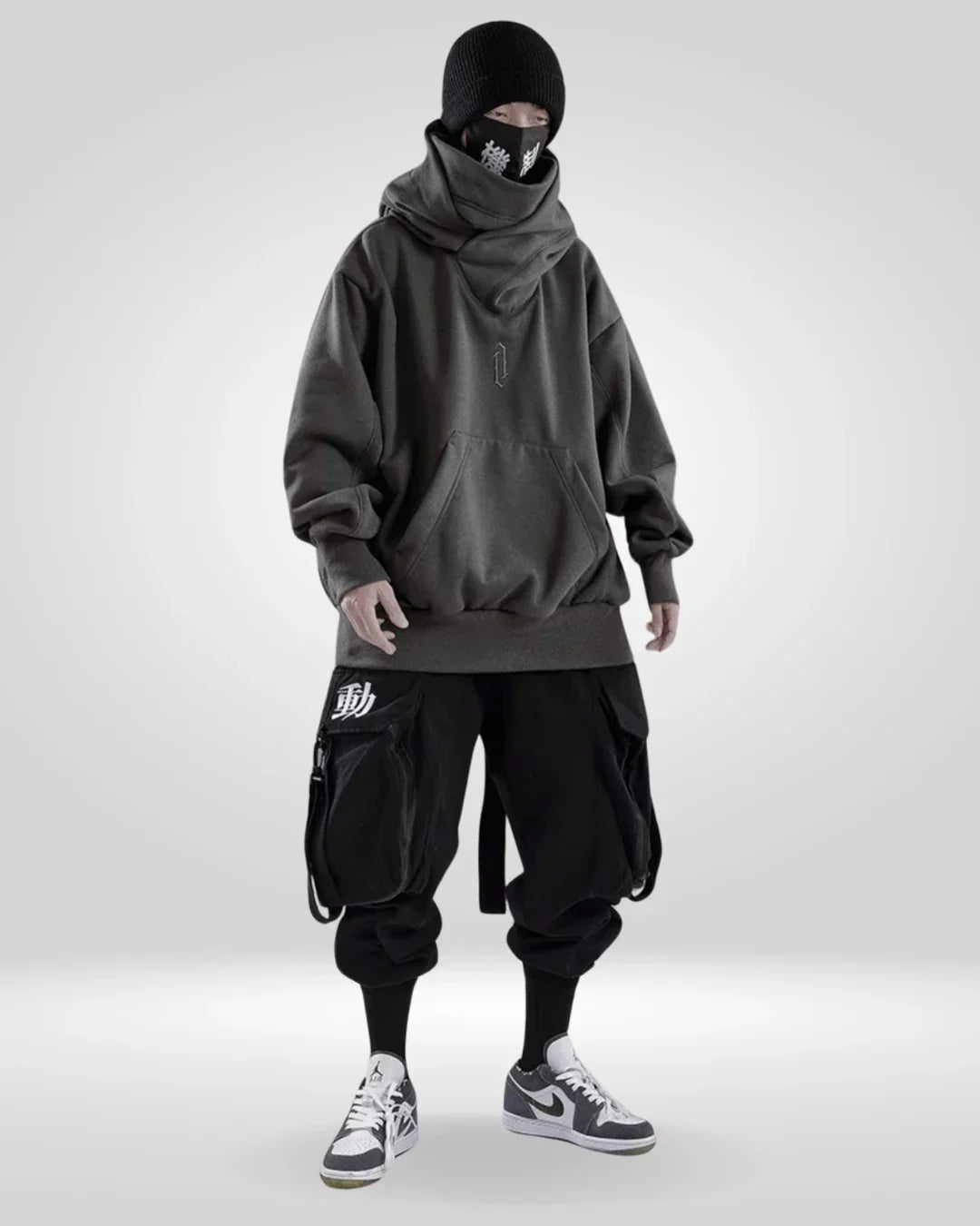 Hoodie Col Roulé Chic et Confortable -  confort et style - Hoodie Col Roulé Chic et Confortable pour l'Hiver