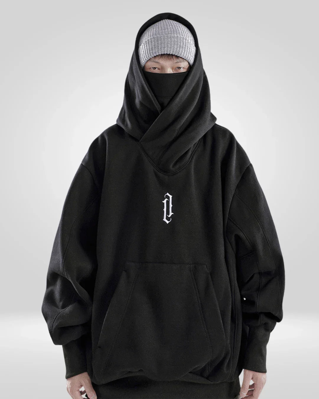 Hoodie Col Roulé Chic et Confortable - hoodie - Hoodie Col Roulé Chic et Confortable pour l'Hiver