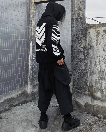 Hoodie Cyberpunk Rêves Néon -  hoodie pour tous les jours - Hoodie Cyberpunk Rêves Néon pour un style futuriste