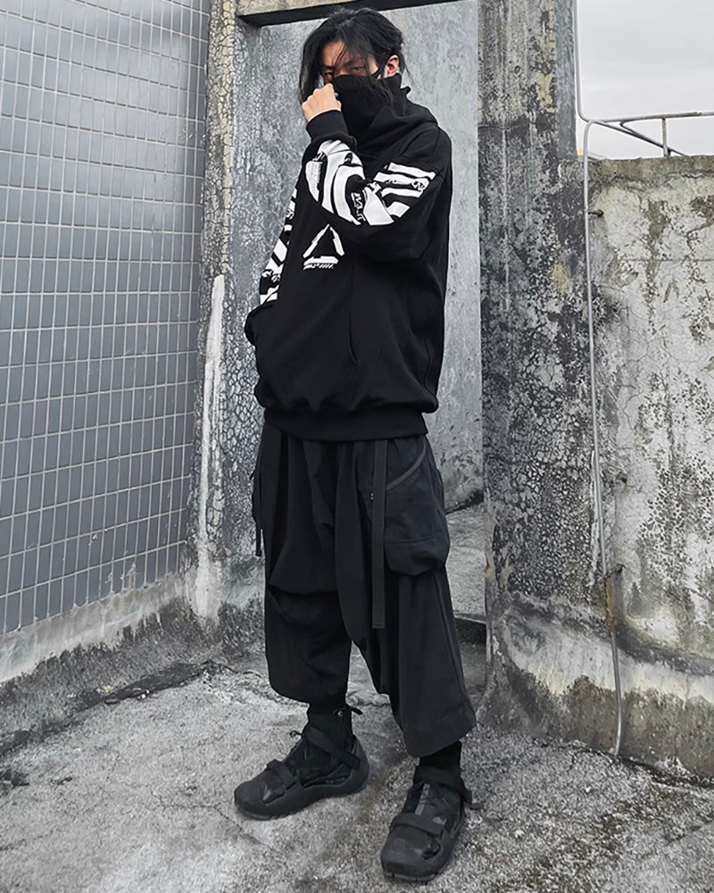 Hoodie Cyberpunk Rêves Néon - hoodie - Hoodie Cyberpunk Rêves Néon pour un style futuriste