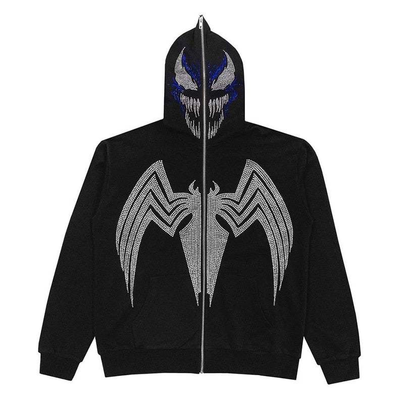 Hoodie Drip UK - hoodie - Hoodie Drip UK unisexe au style streetwear Y2K