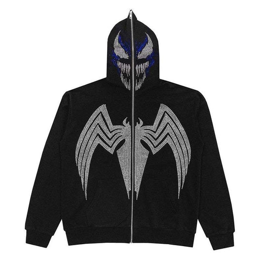 Hoodie Drip UK - hoodie - Hoodie Drip UK unisexe au style streetwear Y2K