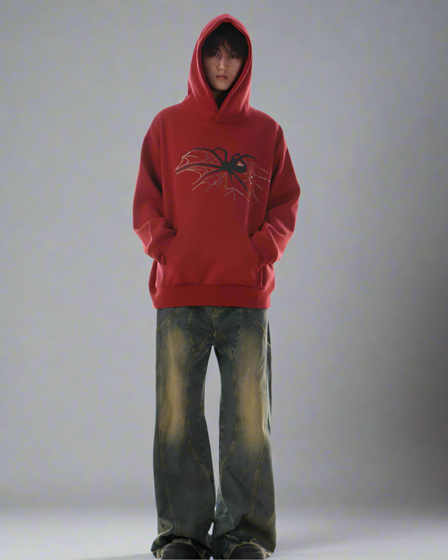 Hoodie Graphique Urbain -  confort durable - Hoodie Graphique Urbain pour un style contemporain