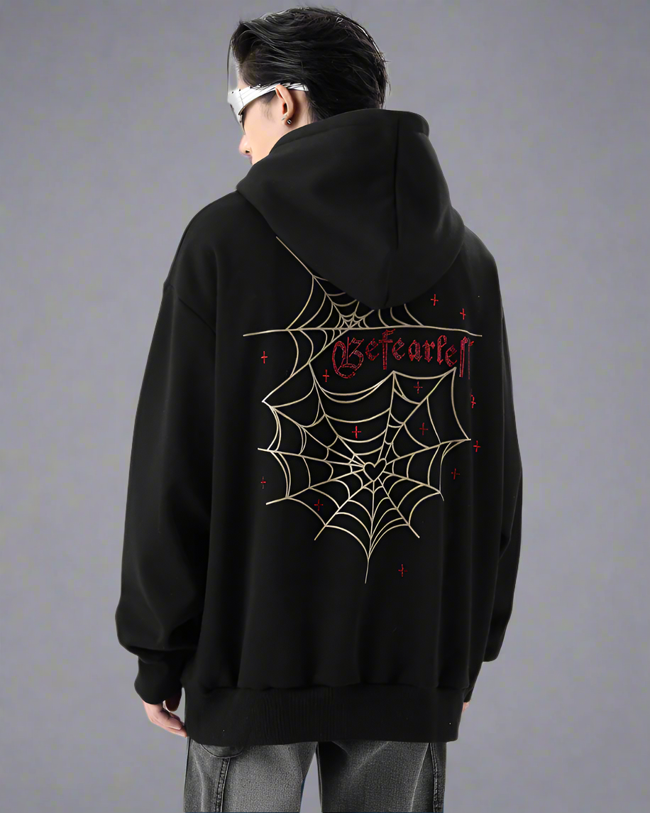 Hoodie Graphique Urbain -  confort durable - Hoodie Graphique Urbain pour un style contemporain