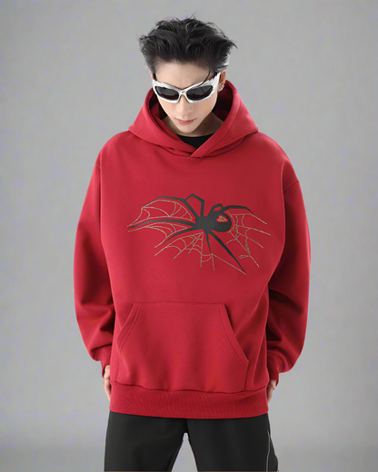 Hoodie Graphique Urbain - style techwear - Hoodie Graphique Urbain pour un style contemporain
