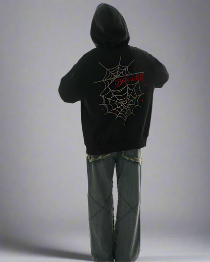 Hoodie Graphique Urbain - style techwear - Hoodie Graphique Urbain pour un style contemporain