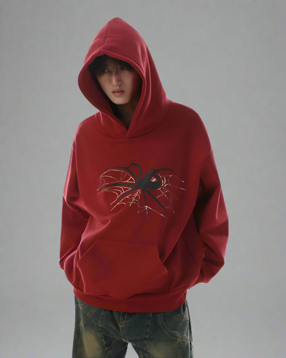 Hoodie Graphique Urbain -  techwear - Hoodie Graphique Urbain pour un style contemporain