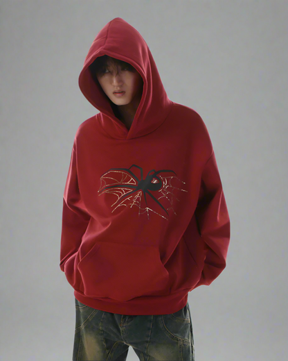 Hoodie Graphique Urbain -  techwear - Hoodie Graphique Urbain pour un style contemporain