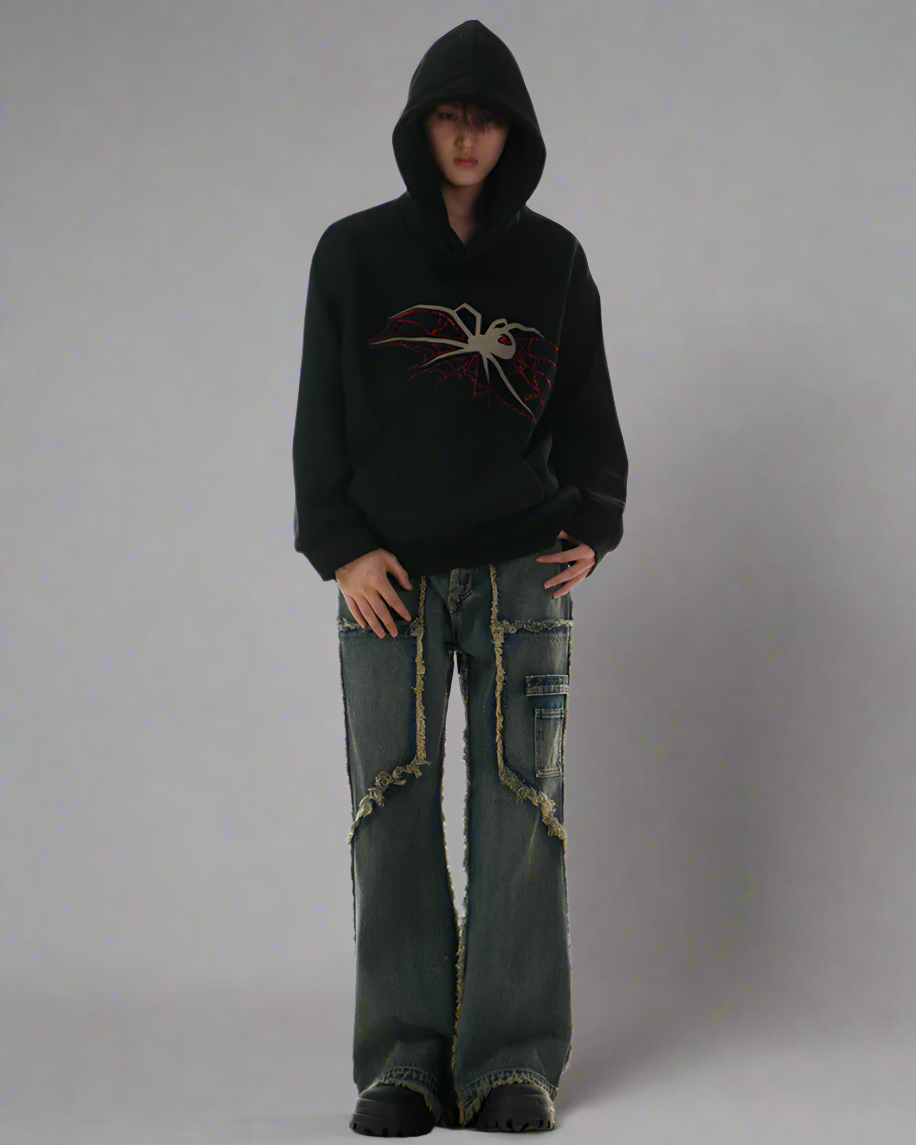 Hoodie Graphique Urbain -  urbain - Hoodie Graphique Urbain pour un style contemporain