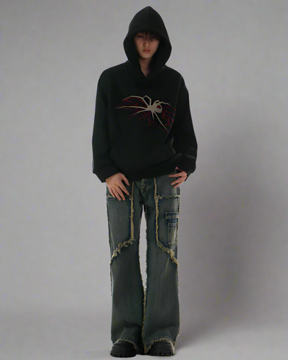 Hoodie Graphique Urbain -  urbain - Hoodie Graphique Urbain pour un style contemporain