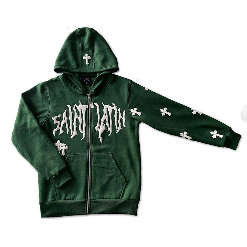 Hoodie Grunge -  grunge - Hoodie Grunge Y2K unisexe pour un confort quotidien