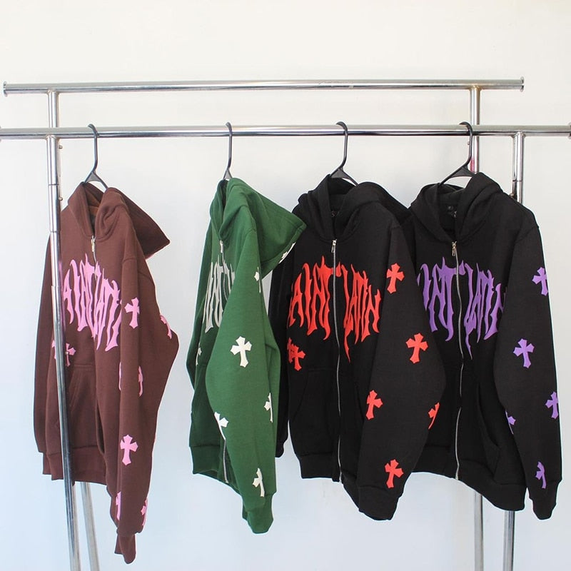 Hoodie Grunge - hoodie - Hoodie Grunge Y2K unisexe pour un confort quotidien