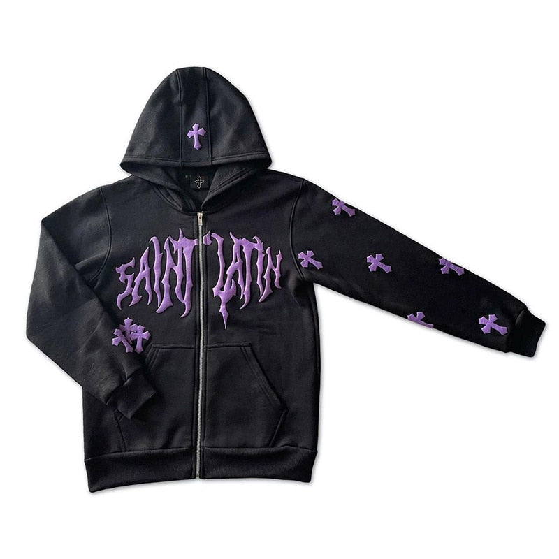 Hoodie Grunge - style décontracté - Hoodie Grunge Y2K unisexe pour un confort quotidien
