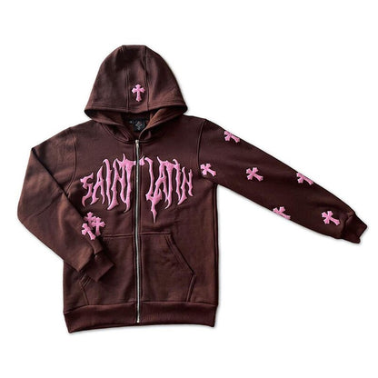 Hoodie Grunge -  unisexe - Hoodie Grunge Y2K unisexe pour un confort quotidien