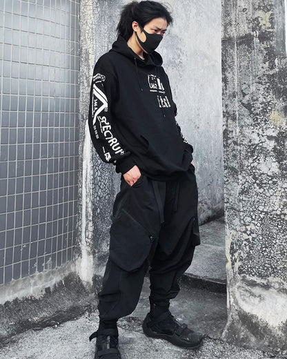 Hoodie Hannya Ninja de Nouvelle Génération -  vetements techwear - Hoodie Hannya Ninja pour un Style Urbain Contemporain
